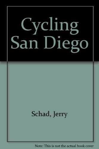 Stock image for Cycling San Diego for sale by Irish Booksellers