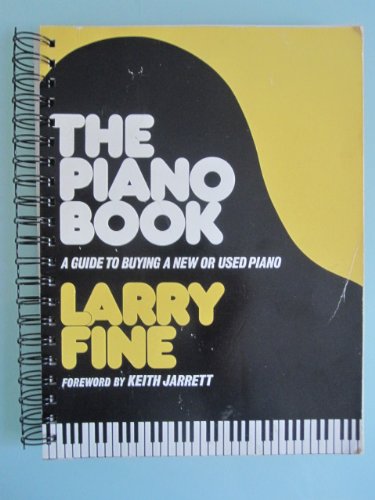 9780961751210: The piano book