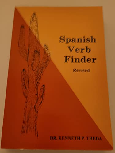 9780961757007: Spanish Verb Finder