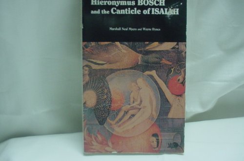 Stock image for Hiernoymus Bosch and the Canticle of Isaiah. for sale by Eryops Books