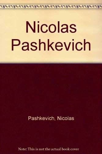 Nicolas Pashkevich