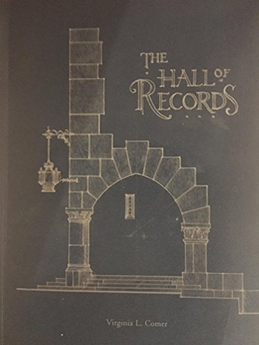 Imagen de archivo de The Hall of Records a la venta por Hennessey + Ingalls