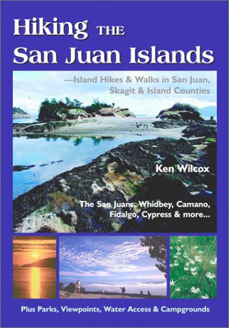 Stock image for Hiking the San Juan Islands for sale by ThriftBooks-Atlanta