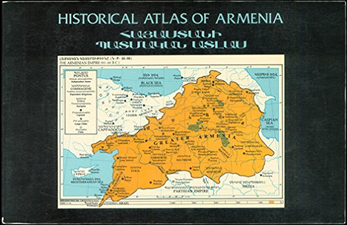 Imagen de archivo de Historical Atlas of Armenia a la venta por A Squared Books (Don Dewhirst)