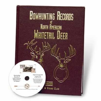 Imagen de archivo de Bowhunting Records of North American Whitetail Deer a la venta por HPB Inc.