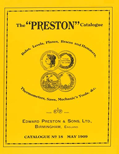 Beispielbild fr The "Preston" Catalogue zum Verkauf von Better World Books
