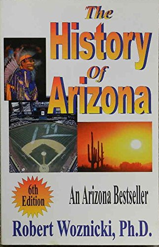 Stock image for The History of Arizona for sale by HPB-Emerald