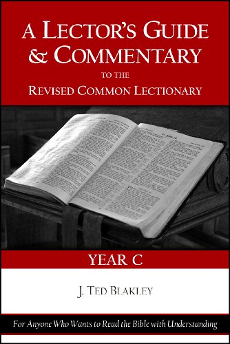 Imagen de archivo de A Lector's Guide and Commentary to the Revised Common Lectionary (Year C) a la venta por BooksRun