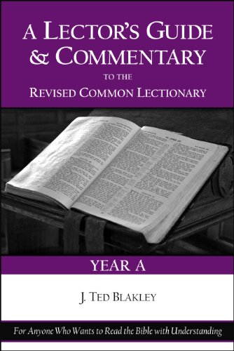 Beispielbild fr A Lector's Guide and Commentary to the Revised Common Lectionary (Year A) zum Verkauf von Reliant Bookstore