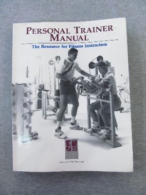 Imagen de archivo de American Council on Exercise Personal Trainer Manual a la venta por HPB-Ruby