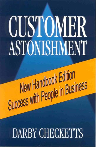 Beispielbild fr Customer Astonishment Handbook zum Verkauf von Affordable Collectibles