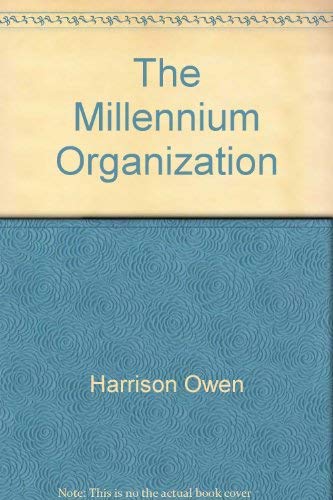 Imagen de archivo de The Millennium Organization a la venta por Mispah books