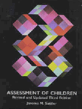 Stock image for Assess of Children: for sale by ThriftBooks-Dallas