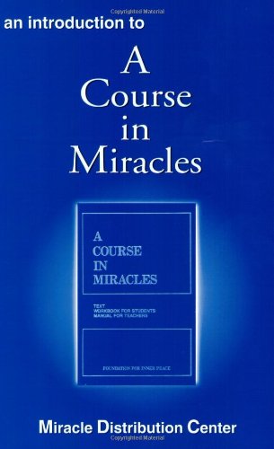 Beispielbild fr Course in Miracles: Introduction zum Verkauf von Reuseabook