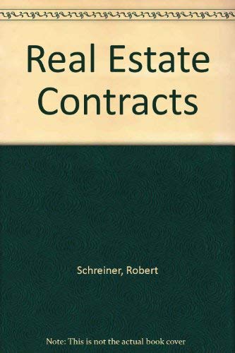 Stock image for Real Estate Contracts for sale by Wonder Book