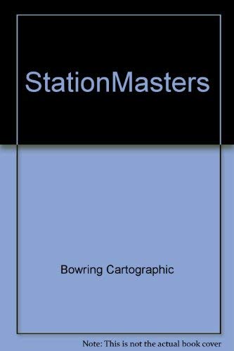 Stock image for StationMasters: Guide to station neighborhoods served by the Washington, D.C. Metrorail System for sale by Wonder Book