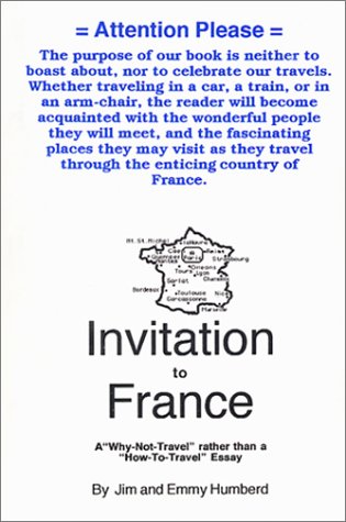 Beispielbild fr Invitation to France zum Verkauf von Kell's Books