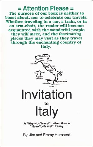 Beispielbild fr Invitation to Italy zum Verkauf von Kell's Books