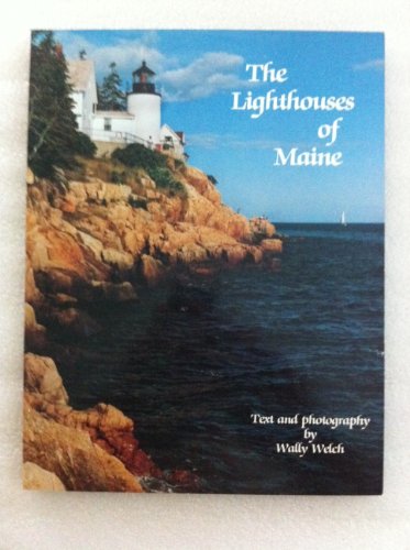 Beispielbild fr Lighthouses of Maine zum Verkauf von Wonder Book