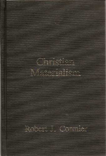 Beispielbild fr Christian Materialism zum Verkauf von UHR Books