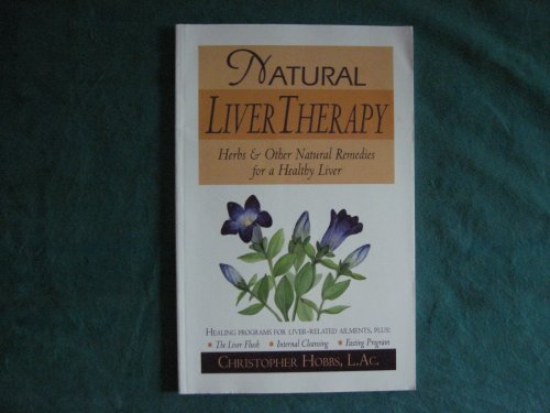 Imagen de archivo de Natural Liver Therapy a la venta por HPB-Ruby