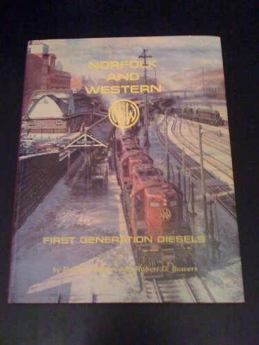 9780961850333: Norfolk and Western Railway: First Generation Diesels