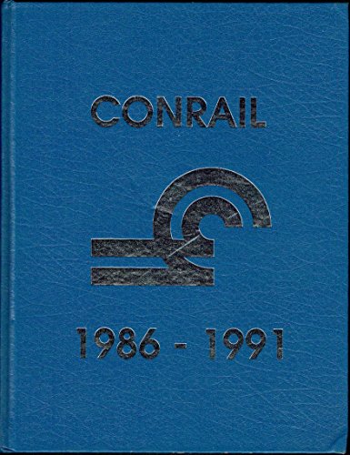 Stock image for Conrail Motive Power Review 1986-1991 for sale by HPB-Red