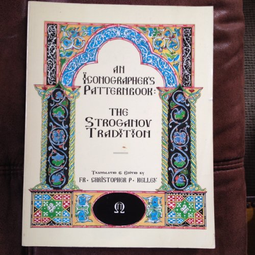 9780961854539: An Iconographer's Pattern Book: The Stroganov Tradition
