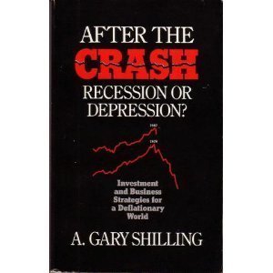 Stock image for After the Crash : Recession or Depression : Business and Investment Stategies for a Deflationary World for sale by Wonder Book