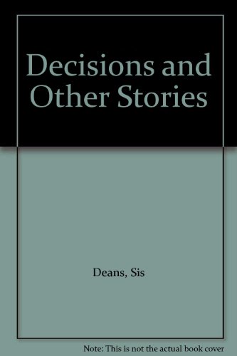 Stock image for Decisions and Other Stories for sale by General Eclectic Books