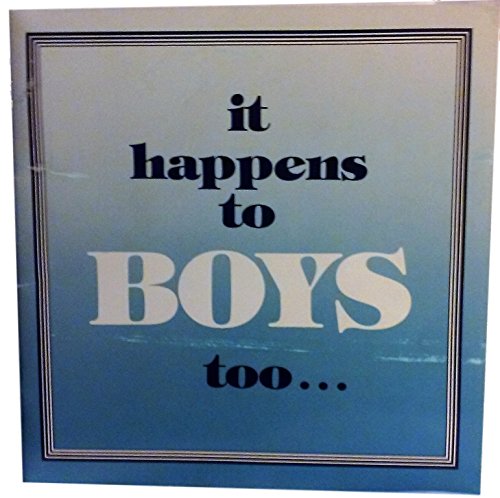 Stock image for It Happens to Boys Too . . . for sale by ThriftBooks-Atlanta