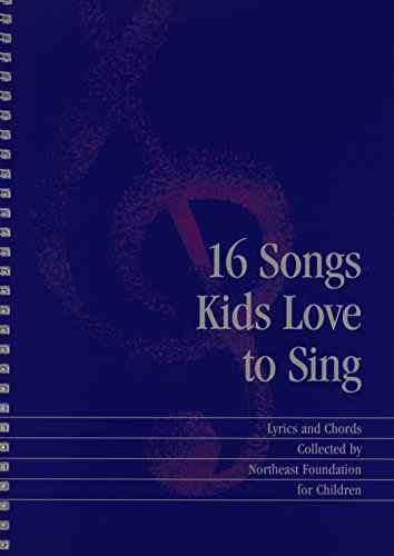 9780961863692: 16 Songs Kids Love to Sing