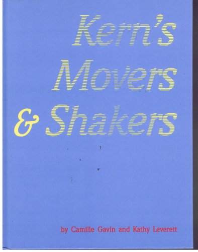 Beispielbild fr Kern's Movers & Shakers zum Verkauf von Books From California