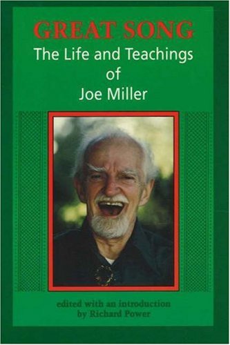 Stock image for Great Song: The Life and Teachings of Joe Miller for sale by Red's Corner LLC