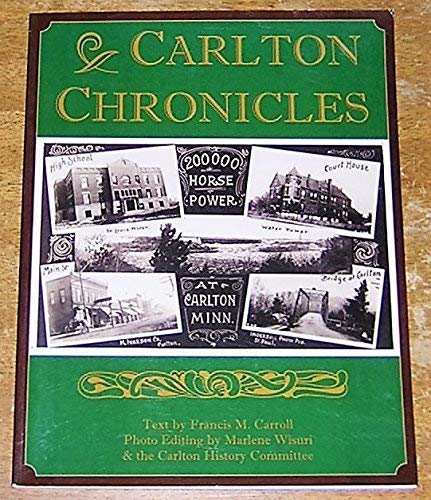 Beispielbild fr Carlton Chronicles. zum Verkauf von Books  Revisited