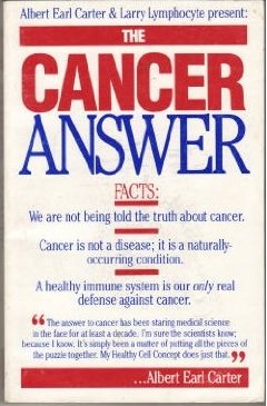 Stock image for The Cancer Answer for sale by ThriftBooks-Atlanta