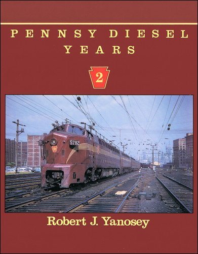 Beispielbild fr Pennsy Diesel Years, Vol. 2 zum Verkauf von ThriftBooks-Dallas