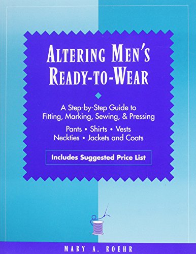 Altering Men's Ready to Wear