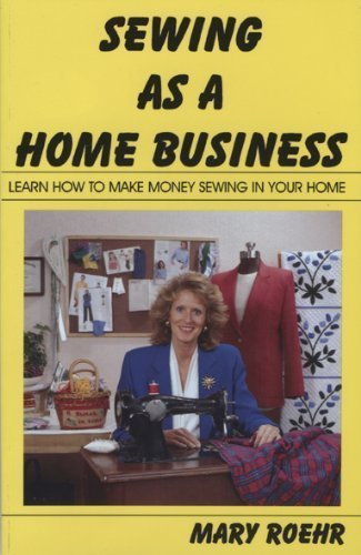 Beispielbild fr Sewing As a Home Business zum Verkauf von BooksRun