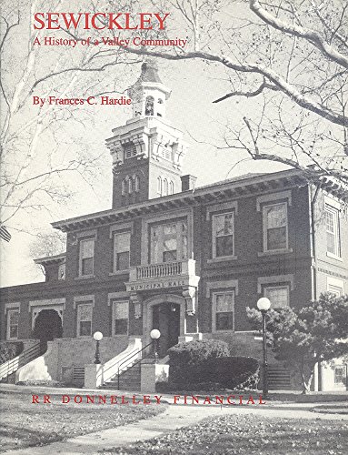 9780961930820: Sewickley: A history of a valley community