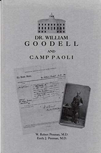 9780961941116: The Goodell Collection at West Chester University, including Camp Paoli documents (Camp Parole)