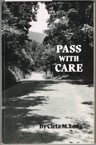 Beispielbild fr Pass with care zum Verkauf von Wonder Book