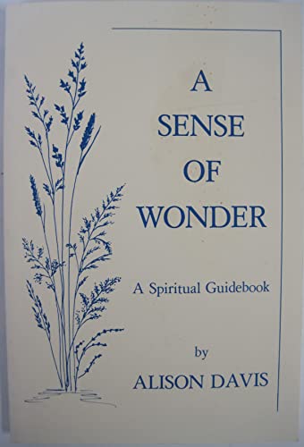 Imagen de archivo de Sense of Wonder: A Spiritual Guidebook a la venta por ThriftBooks-Dallas