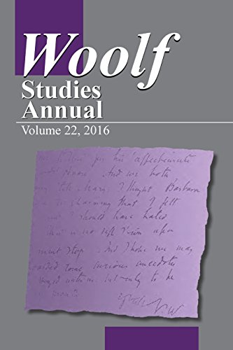 Imagen de archivo de Woolf Studies Annual Volume 22 (Wsa) a la venta por Lucky's Textbooks