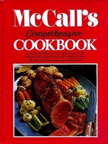 Stock image for McCall's comprehensive cookbook for sale by Orion Tech