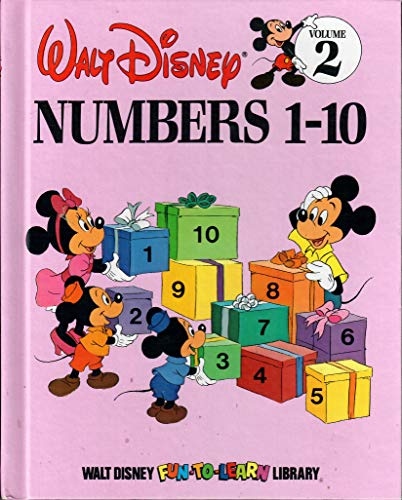 9780961952532: Numbers 1 to 10