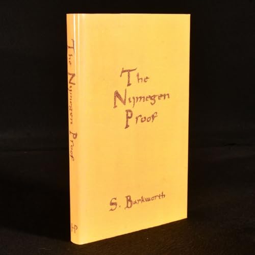 9780961969301: Nijmegen Proof: A Romance of Rare Books