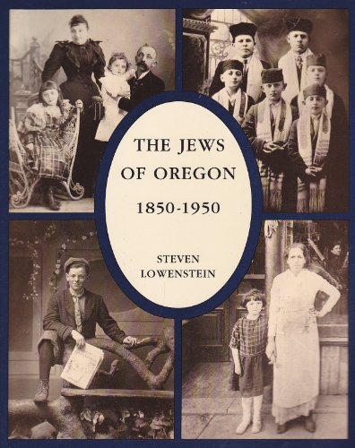 Stock image for The Jews of Oregon, 1850-1950 for sale by Chaparral Books