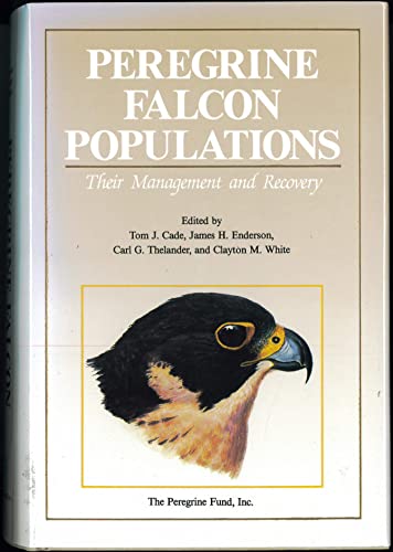 Stock image for Peregrine Falcon Populations : Their Managment and Recovery for sale by Better World Books