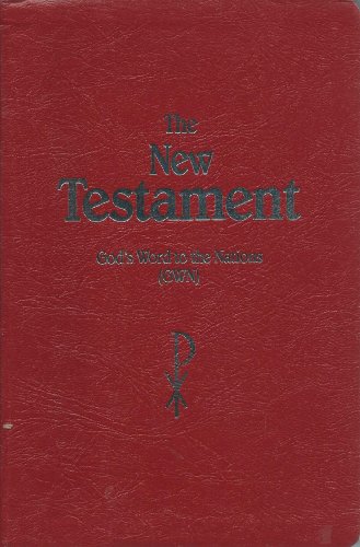 Stock image for God's Word to the Nations, New Testament for sale by HPB-Diamond